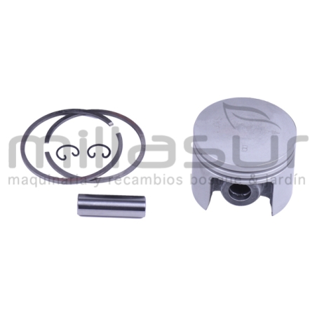 PISTÓN COMPLETO AIP OLEO MAC AM180 - EFCO AT2080 (48mm) - motoscamaralweb.com