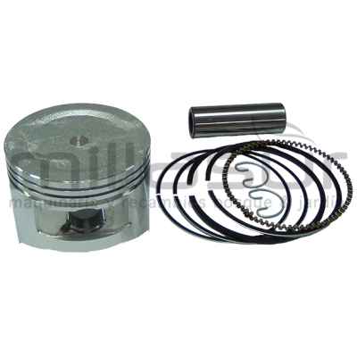 PISTON COMPLETO HONDA GX160 (68mm) - motoscamaralweb.com