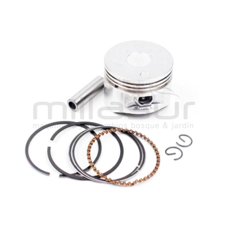 PISTÓN COMPLETO CON SEGMENTOS ADAPTABLE A HONDA GX35 (39mm) - motoscamaralweb.com