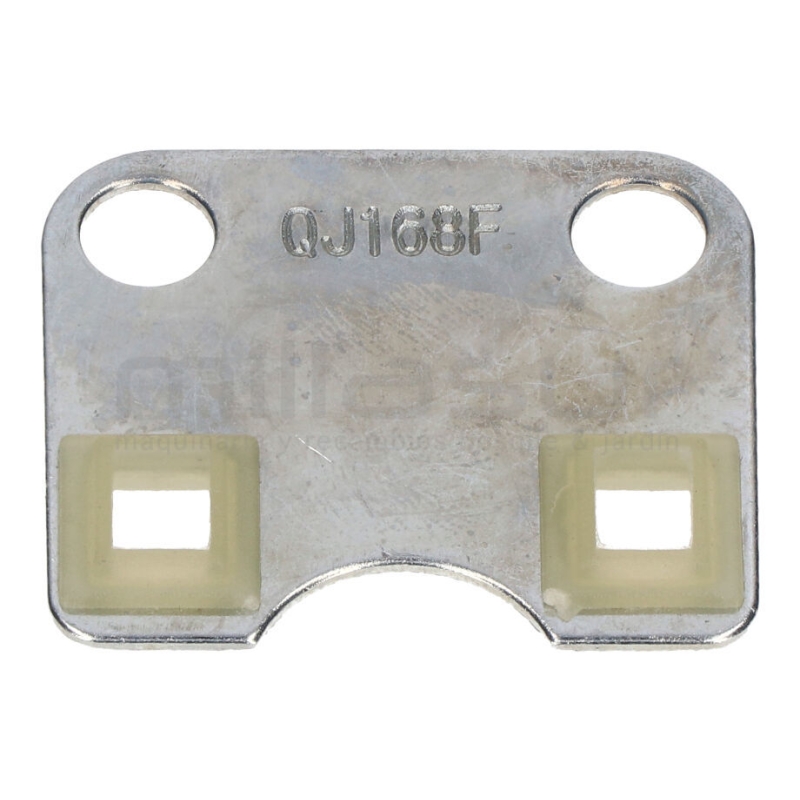 PLETINA GUIA EMPUJADORES VALVULAS HONDA GX120. - motoscamaralweb.com