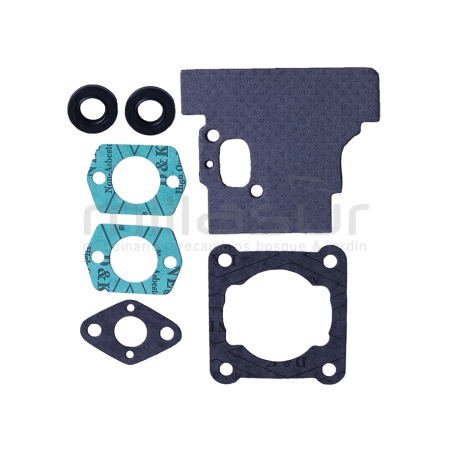 JUEGO JUNTAS C/ RETENES STIHL FS75-80-85 - motoscamaralweb.com