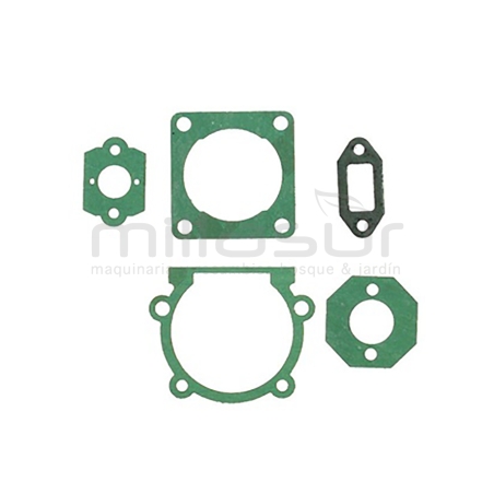 JUEGO JUNTAS STIHL FS120. FS200. FS250. FS300. FS350. FR350 (S/ RETENES) - motoscamaralweb.com