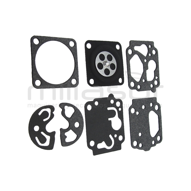 KIT REPARACIÓN CARBURADOR KAW. TH43. TH48 - motoscamaralweb.com