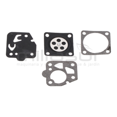 JUEGO MEMBRANAS CARBURADOR KAW. - STIHL - HOMELITE - - motoscamaralweb.com