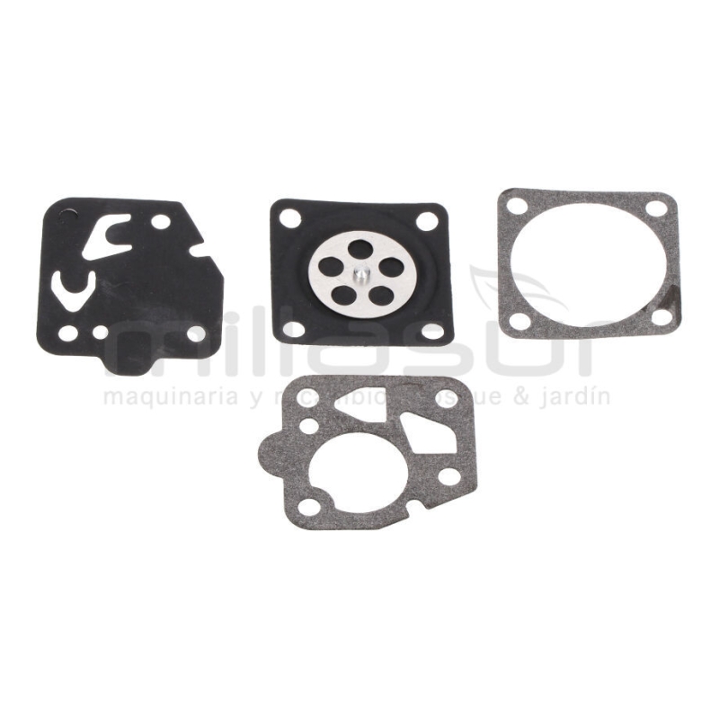 JUEGO MEMBRANAS CARBURADOR KAW. - STIHL - HOMELITE - - motoscamaralweb.com