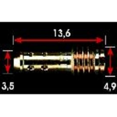 Chiclé de baja Mikuni VM22/210-120 - motoscamaralweb.com