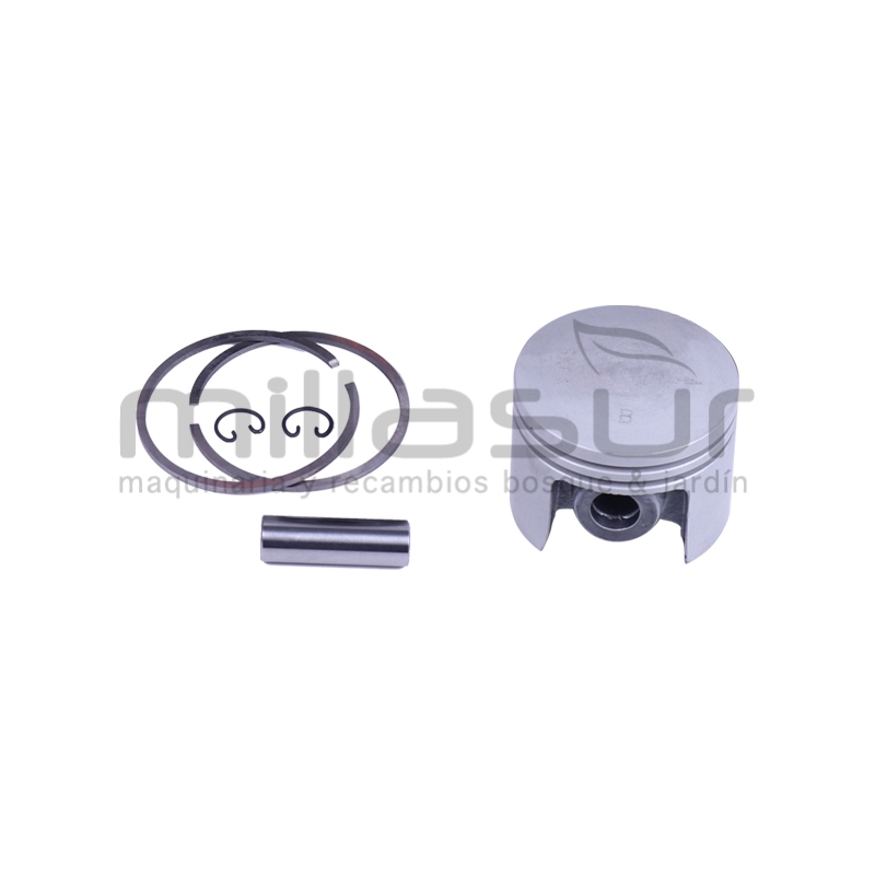 PISTÓN COMPLETO AIP OLEO MAC 753. 755 (45mm) - motoscamaralweb.com