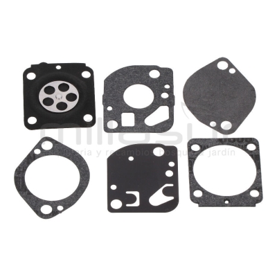 JUEGO MEMBRANAS ZAMA GND-93 - C1Q-S - STIHL BR500. BR550. BR600 - motoscamaralweb.com