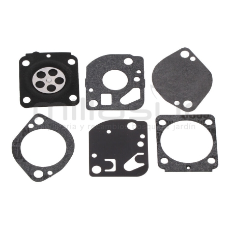 JUEGO MEMBRANAS ZAMA GND-93 - C1Q-S - STIHL BR500. BR550. BR600 - motoscamaralweb.com