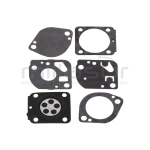 JUEGO MEMBRANAS ZAMA GND-93 - C1Q-S - STIHL BR500. BR550. BR600 - motoscamaralweb.com