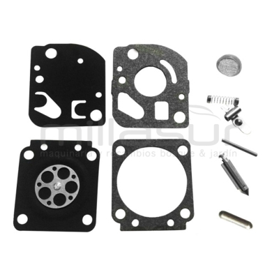 KIT REPARACION CARB. STIHL. ECHO. SG1C-T - TC2100. SV4/E. SV4/B - motoscamaralweb.com