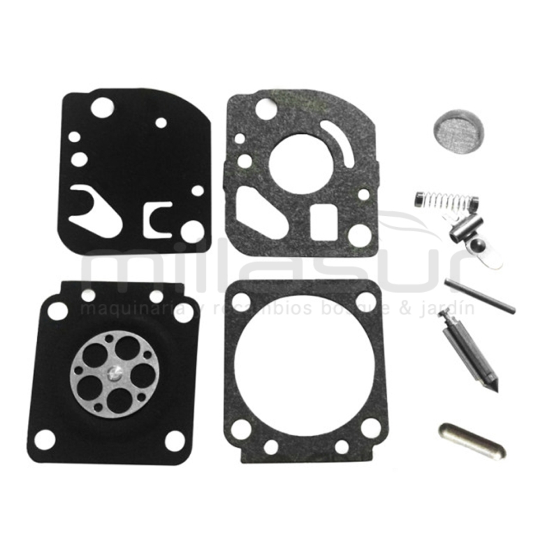 KIT REPARACION CARB. STIHL. ECHO. SG1C-T - TC2100. SV4/E. SV4/B - motoscamaralweb.com