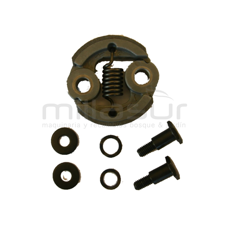 EMBRAGUE COMPLETO C/ TORNILLOS ECHO - MISUBISHI TL26 - motoscamaralweb.com
