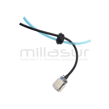 KIT TUBO GASOLINA 21mm MITS. TL43 TL50 TL52 - KAWAS. TH26 TH34 TH43 TH48 TD40 D352 - motoscamaralweb.com