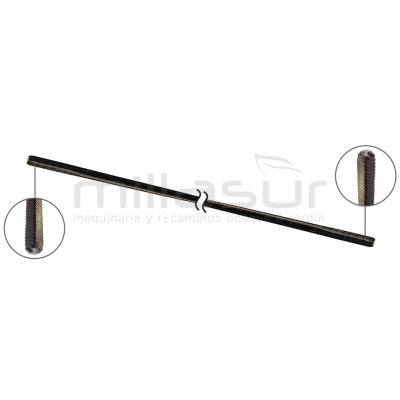 EJE FLEX. 895 (6.5) DESBR. MOCHILA STIHL FR106. FR108. FR130T. FR350. FR450. FR480 - motoscamaralweb.com