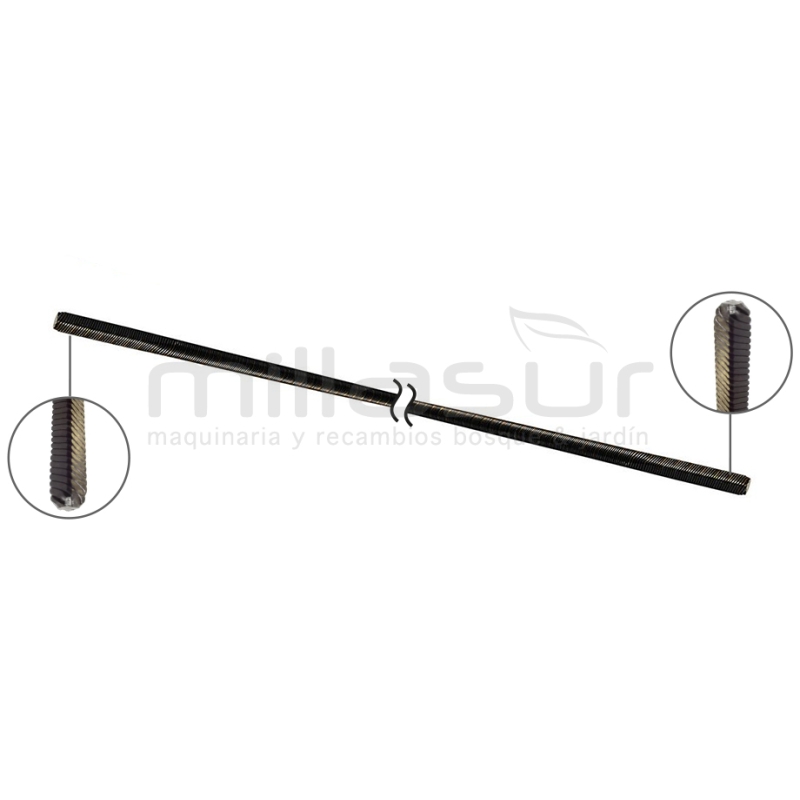 EJE FLEX. 895 (6.5) DESBR. MOCHILA STIHL FR106. FR108. FR130T. FR350. FR450. FR480 - motoscamaralweb.com