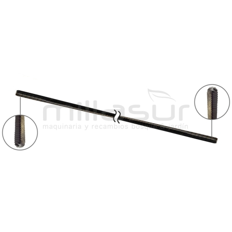 EJE FLEX. 895 (6.5) DESBR. MOCHILA STIHL FR106. FR108. FR130T. FR350. FR450. FR480 - motoscamaralweb.com