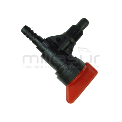 LLAVE DE PASO GASOLINA B&amp;S 6mm - motoscamaralweb.com