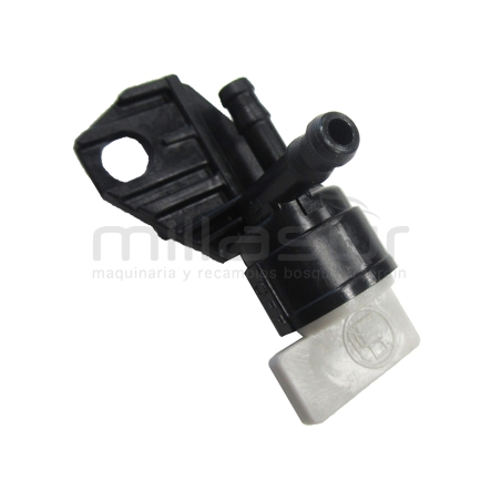 LLAVE DE PASO HONDA (EN CODO Y CON SOPORTE) - motoscamaralweb.com