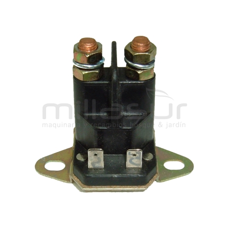 SOLENOIDE 12 V - 4 BORNES ( CASTEL G. / HONDA ) 80A - motoscamaralweb.com