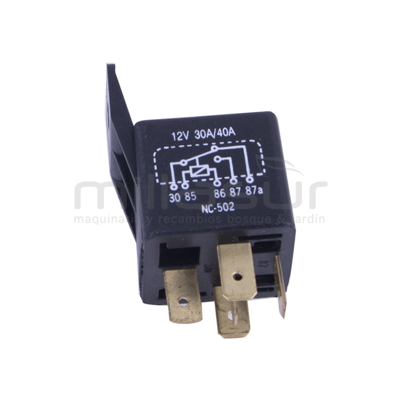 REL 12 V 5 BORNES HUSQVARNA - motoscamaralweb.com