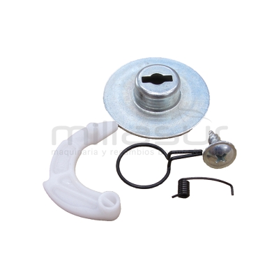 KIT TRINQUETES + MUELLE KAWASAKI TH43. TH48 - motoscamaralweb.com