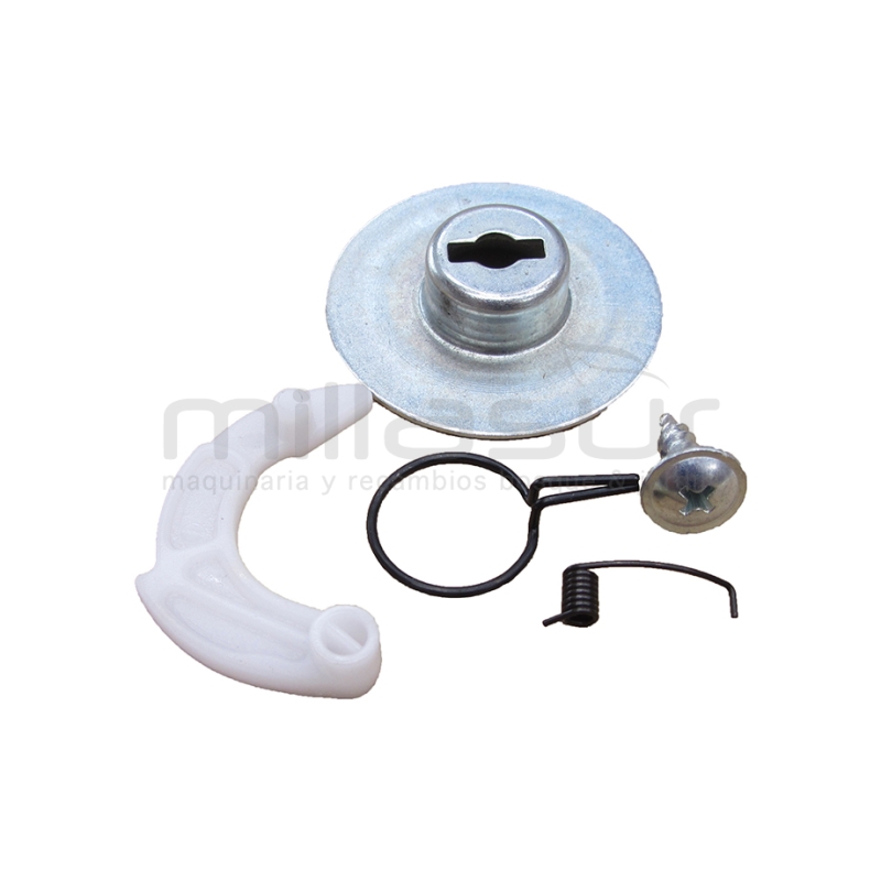 KIT TRINQUETES + MUELLE KAWASAKI TH43. TH48 - motoscamaralweb.com