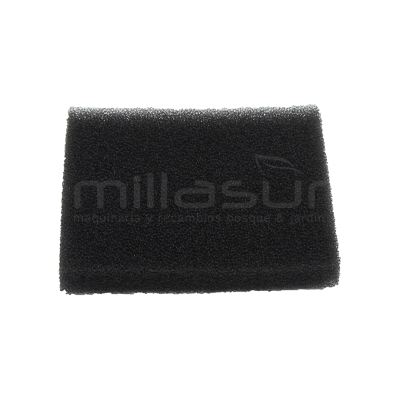 FILTRO AIRE ESPUMA KAW. TD18. TF22. TG18. TH43. TH48. M48 - motoscamaralweb.com