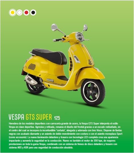 Vespa GTS SUPER 125 i-get