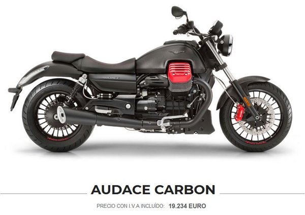 Moto Guzzi Audace Carbon